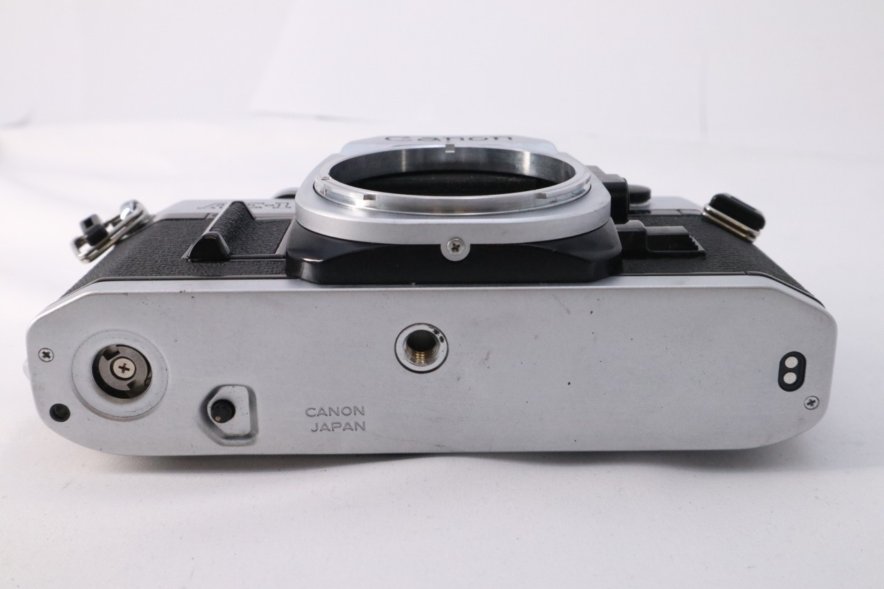 AE-1 シルバーボディ MF
