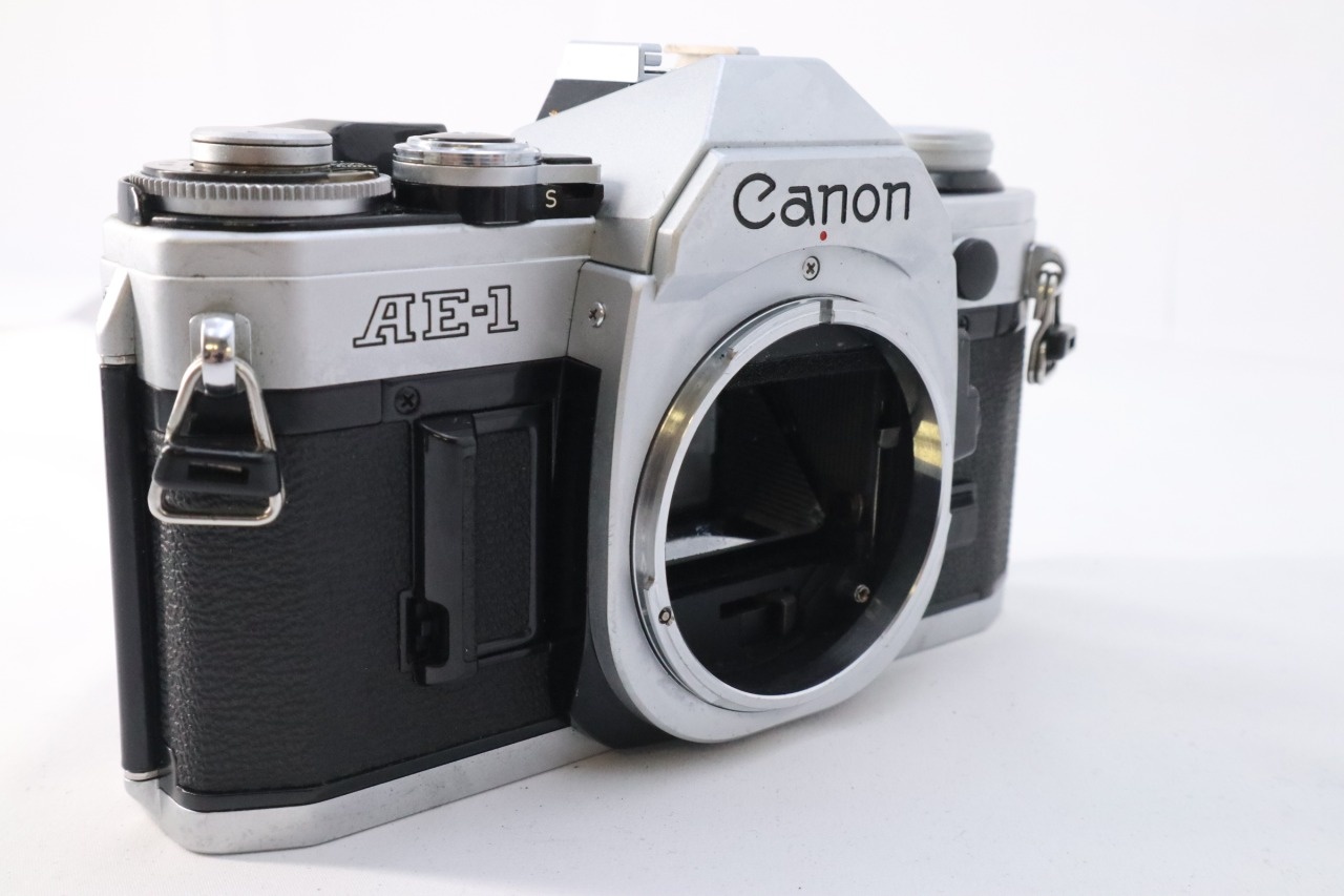 AE-1 シルバーボディ MF