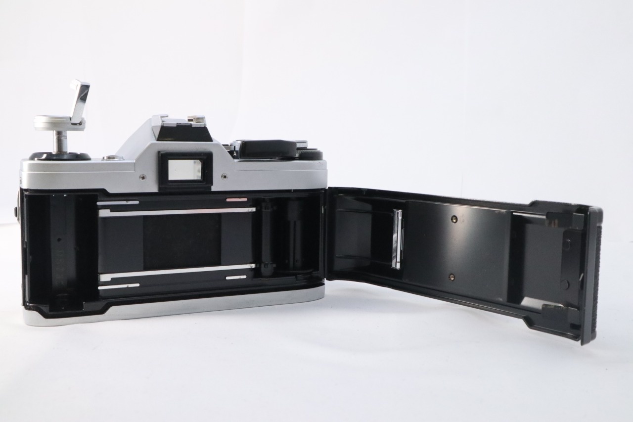 AE-1 シルバーボディ MF