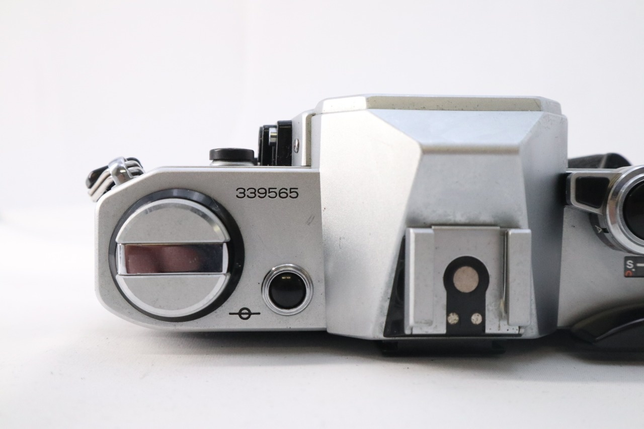 AE-1 シルバーボディ MF