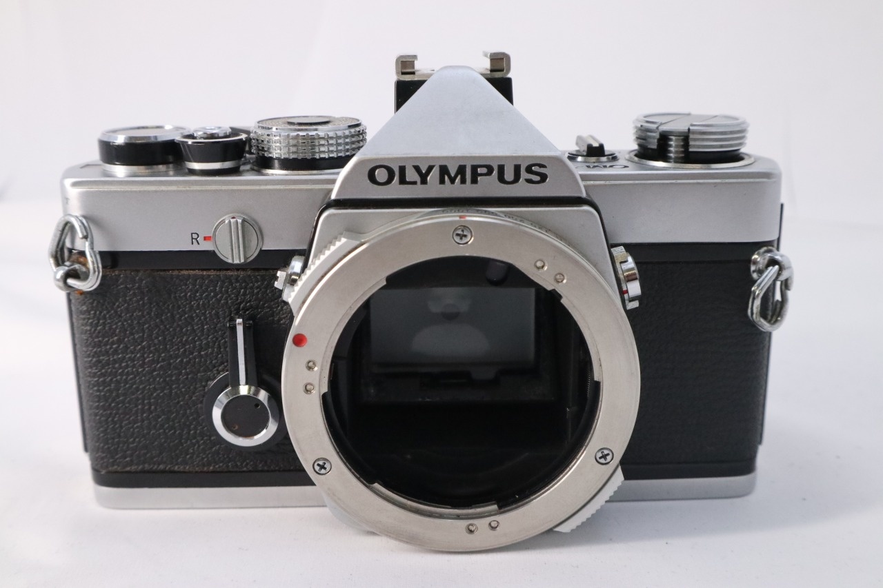 OM-1 シルバーボディ MF