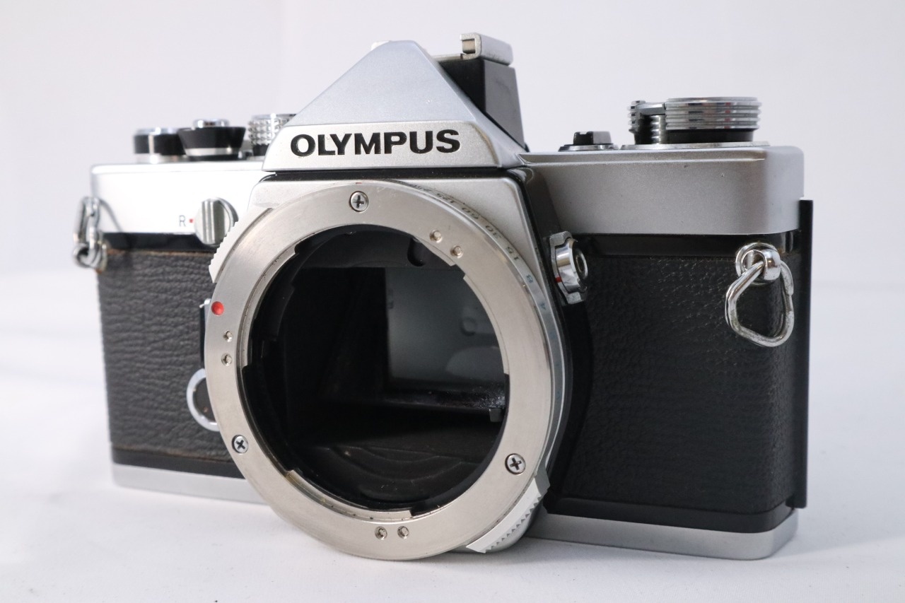 OM-1 シルバーボディ MF