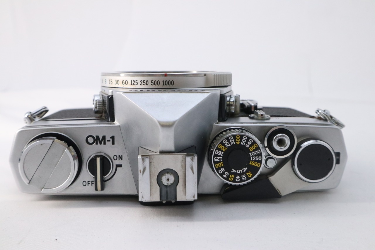 OM-1 シルバーボディ MF