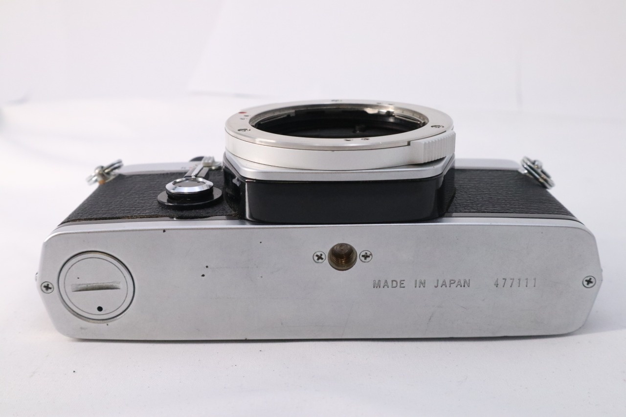 OM-1 シルバーボディ MF