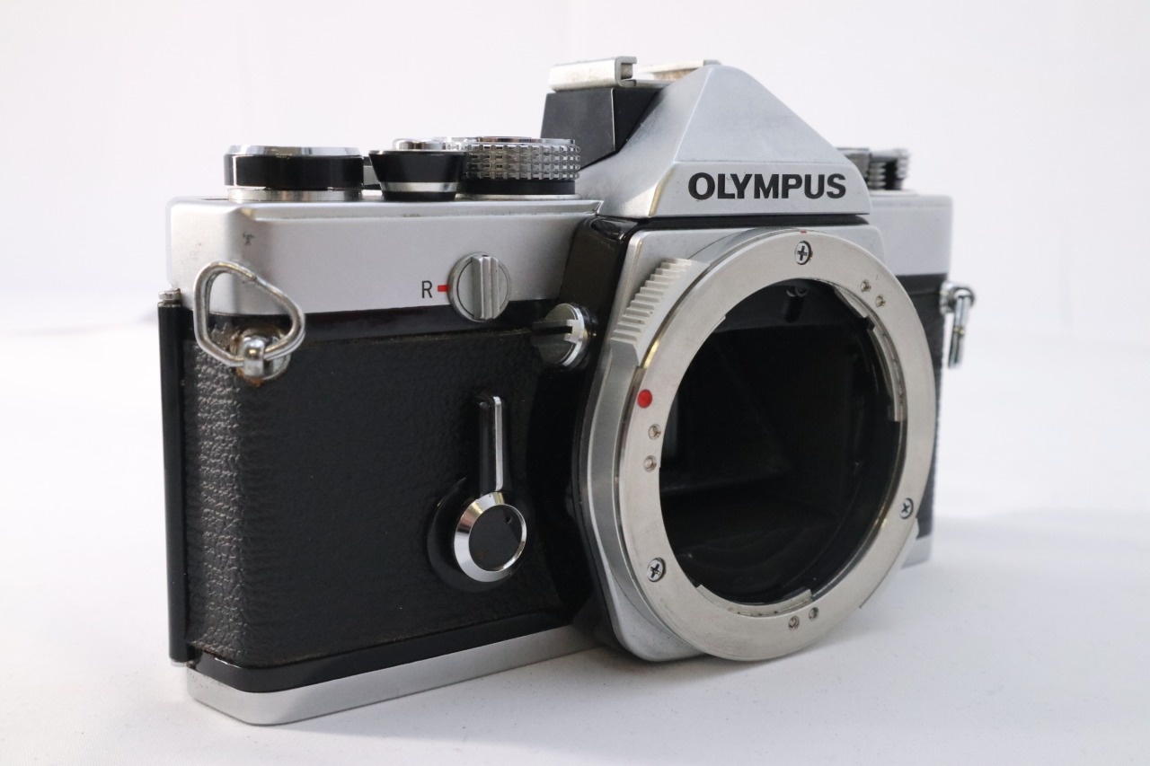 OM-1 シルバーボディ MF