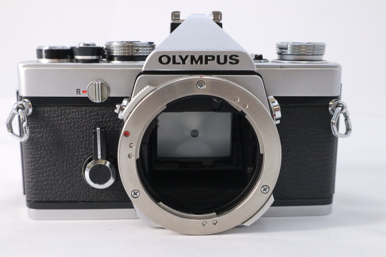 OM-1 シルバーボディ MF