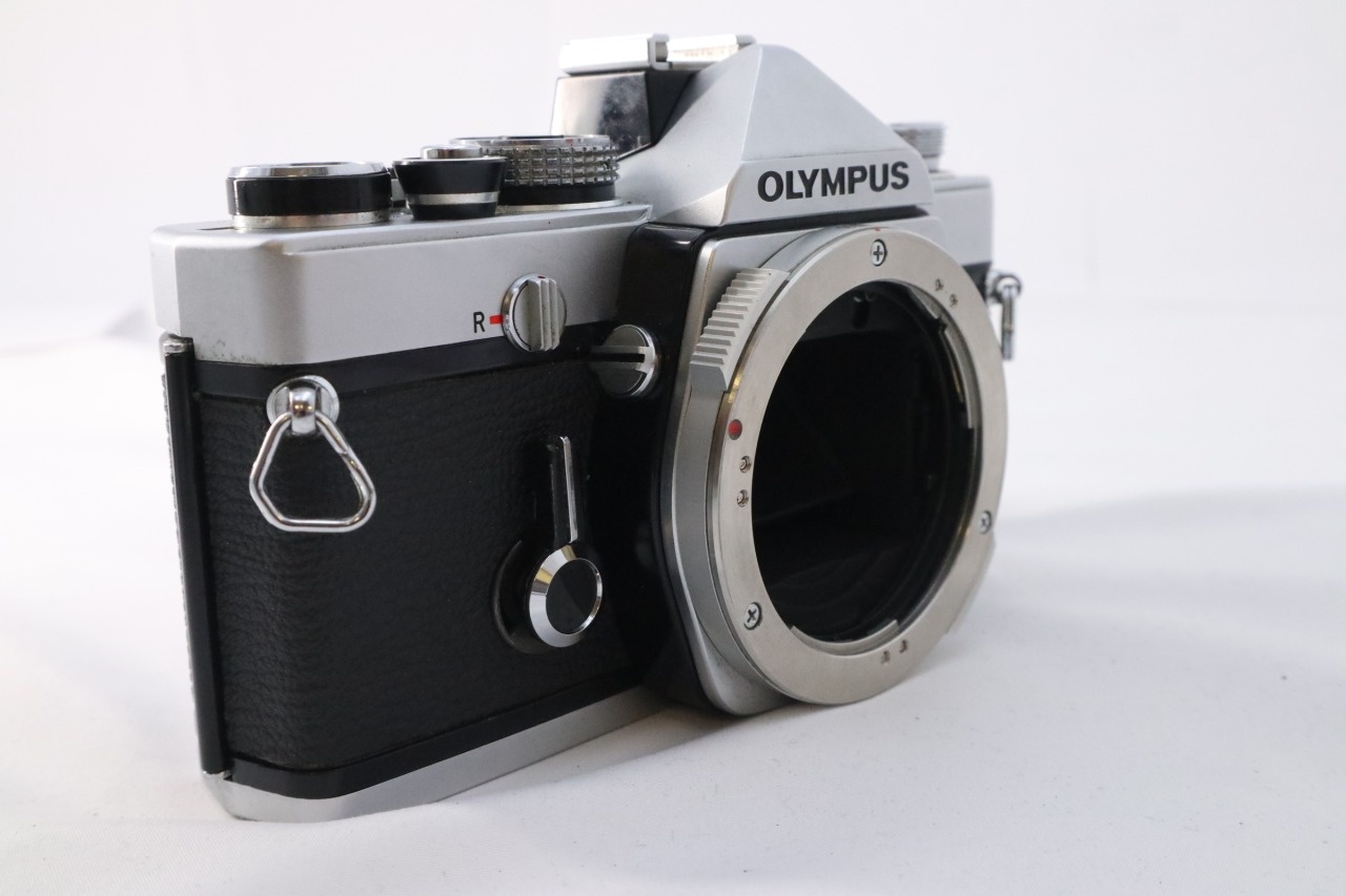 OM-1 シルバーボディ MF