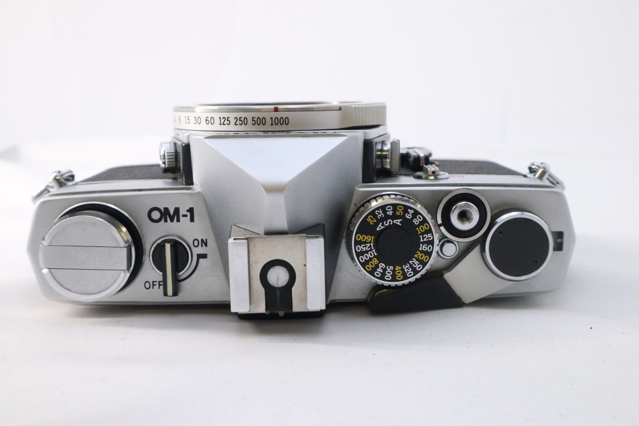 OM-1 シルバーボディ MF