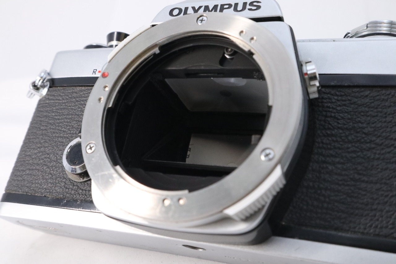 OM-1 シルバーボディ MF