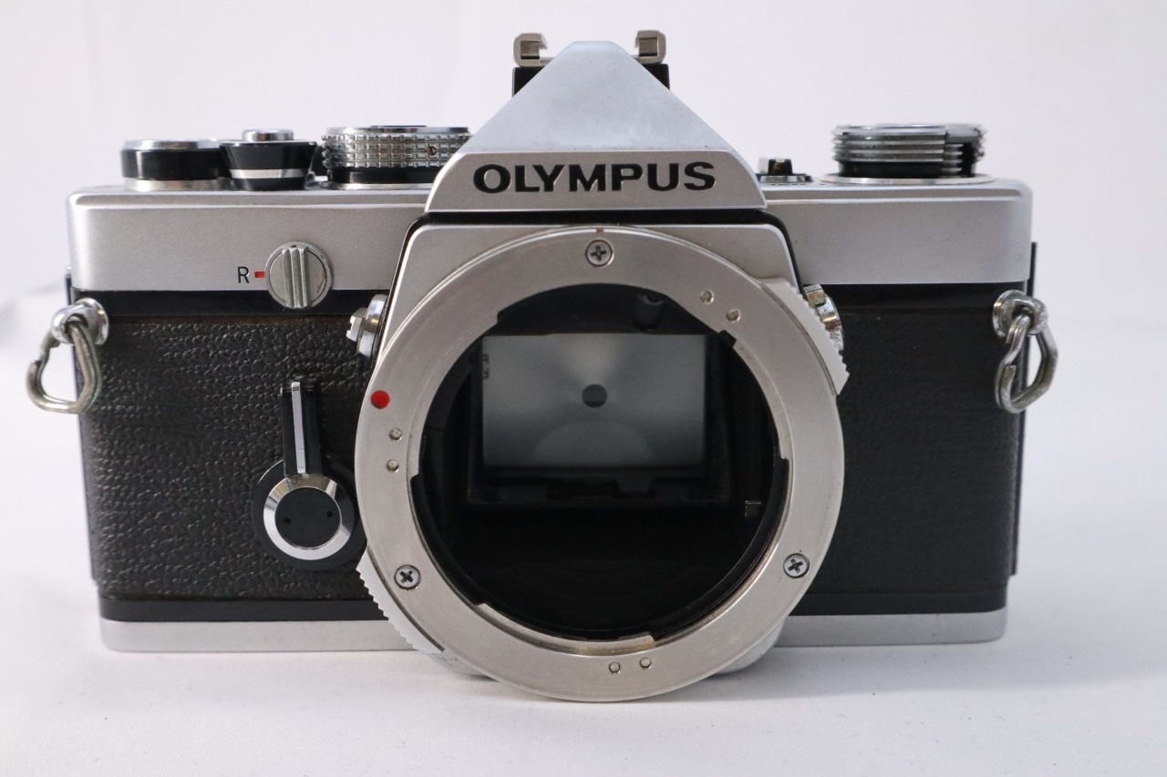 OM-1 シルバーボディ MF