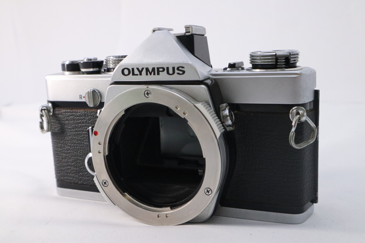 OM-1 シルバーボディ MF