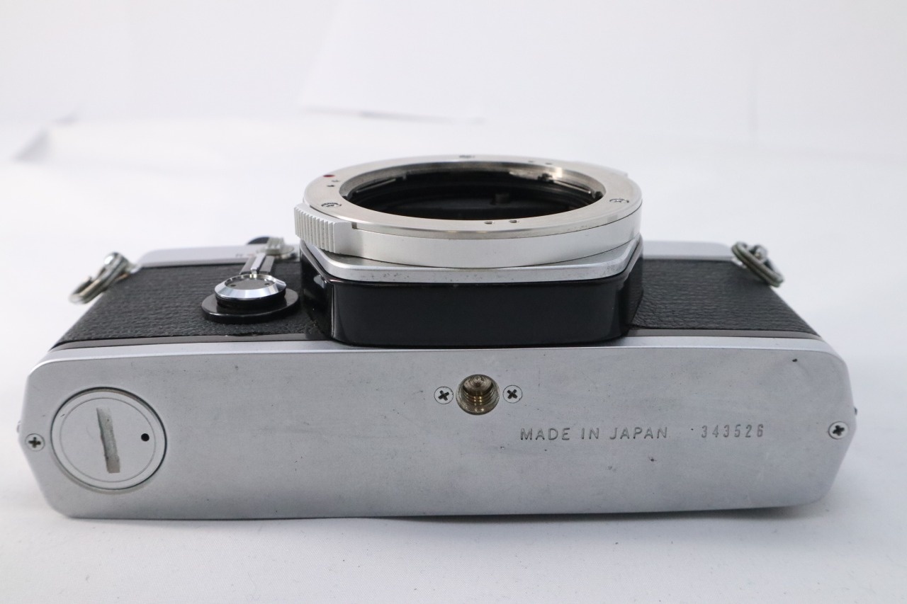 OM-1 シルバーボディ MF