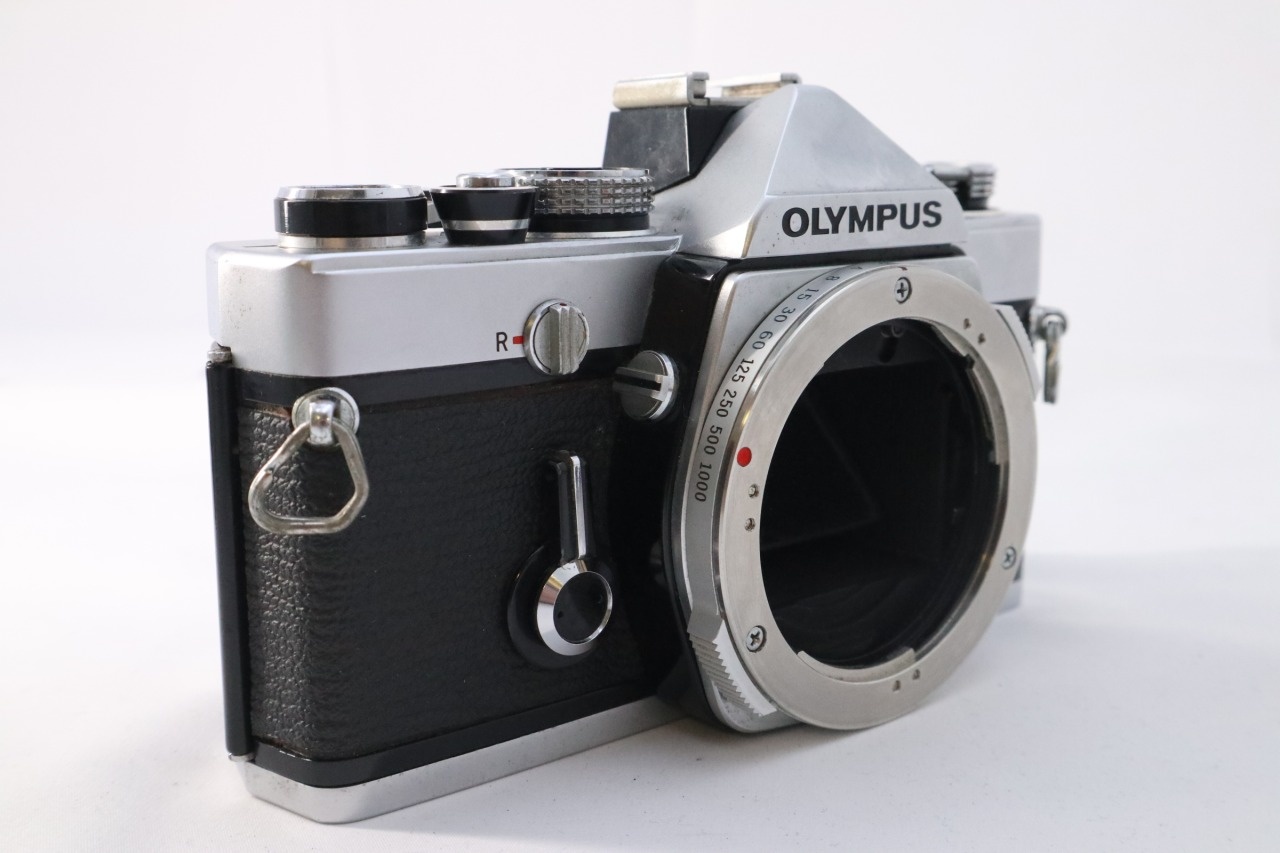 OM-1 シルバーボディ MF