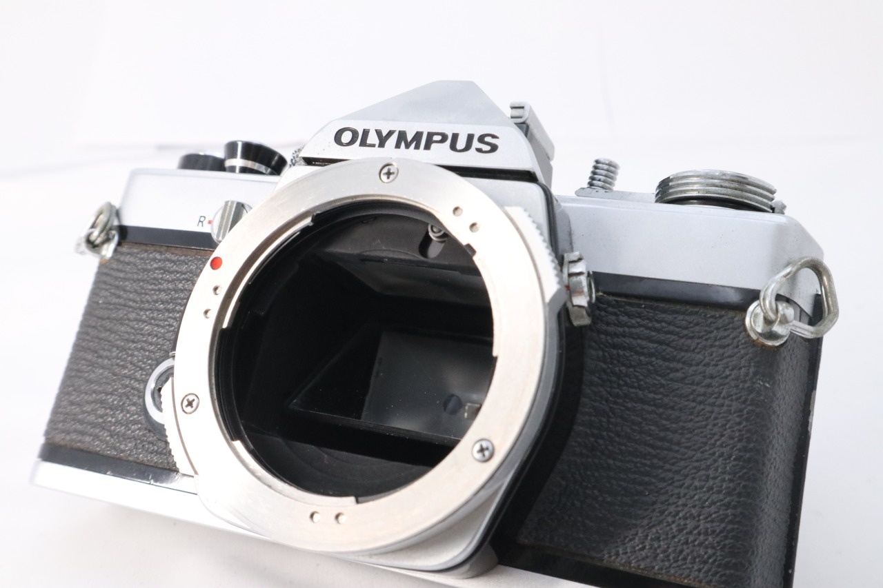 OM-1 シルバーボディ MF