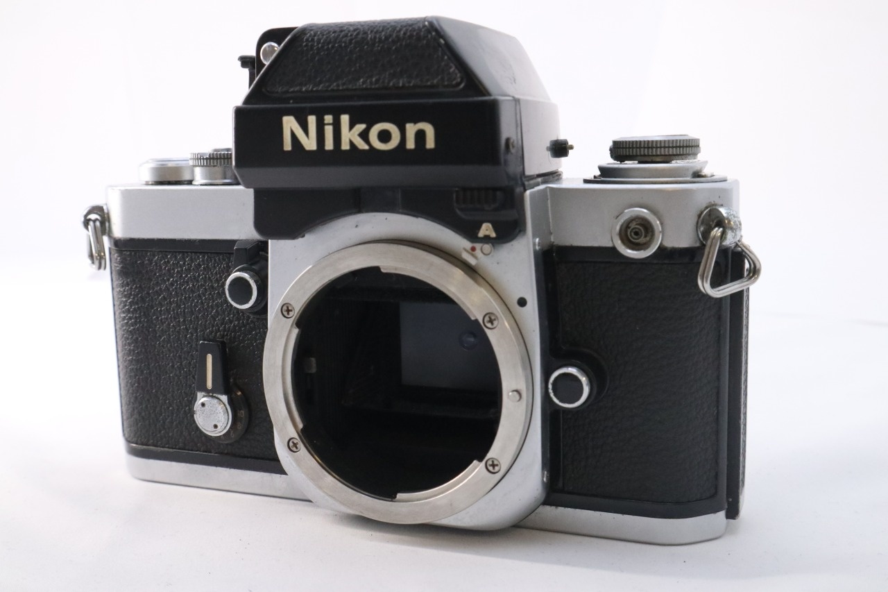 F2 Photomic A シルバーボディ MF