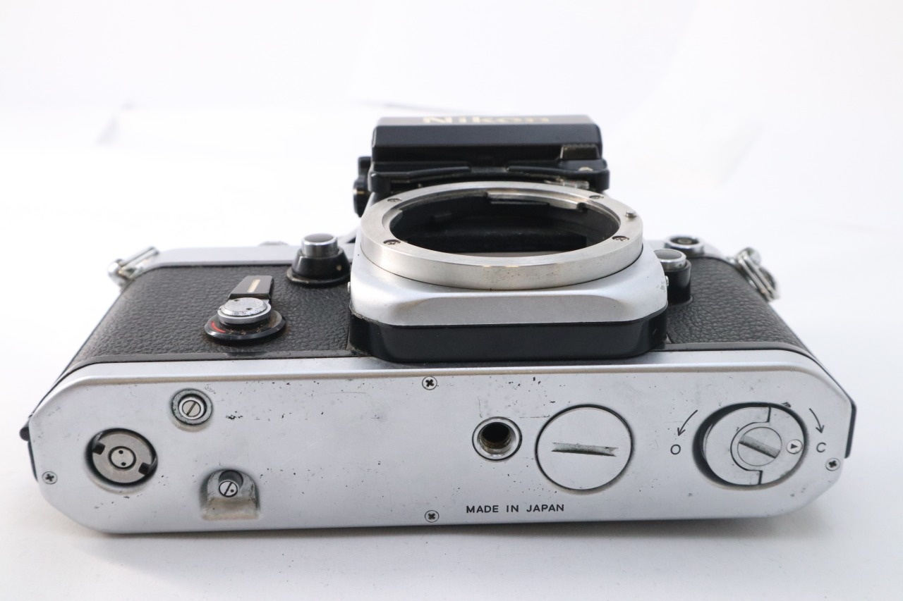 F2 Photomic A シルバーボディ MF