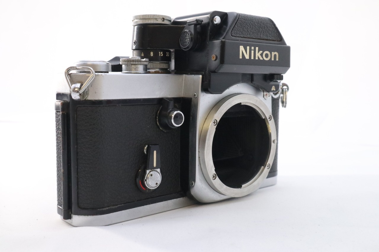 F2 Photomic A シルバーボディ MF