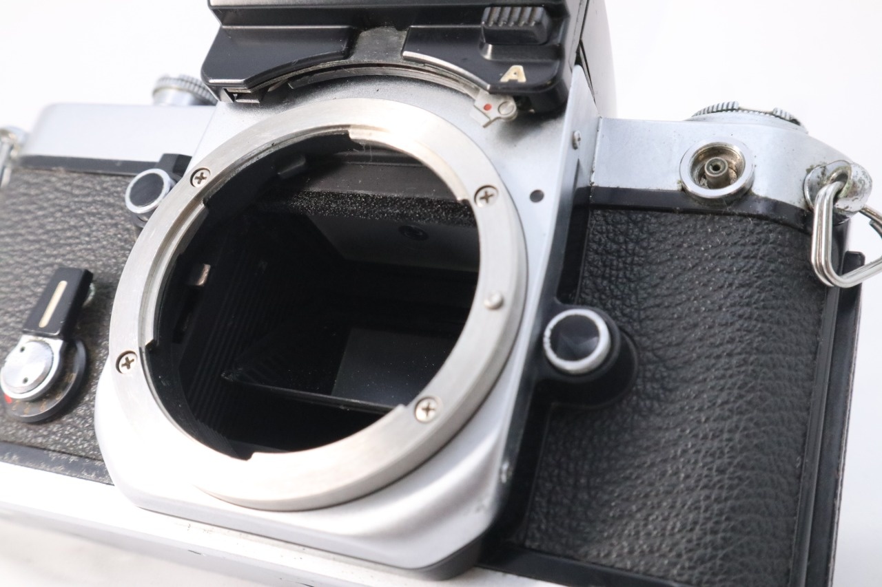 F2 Photomic A シルバーボディ MF