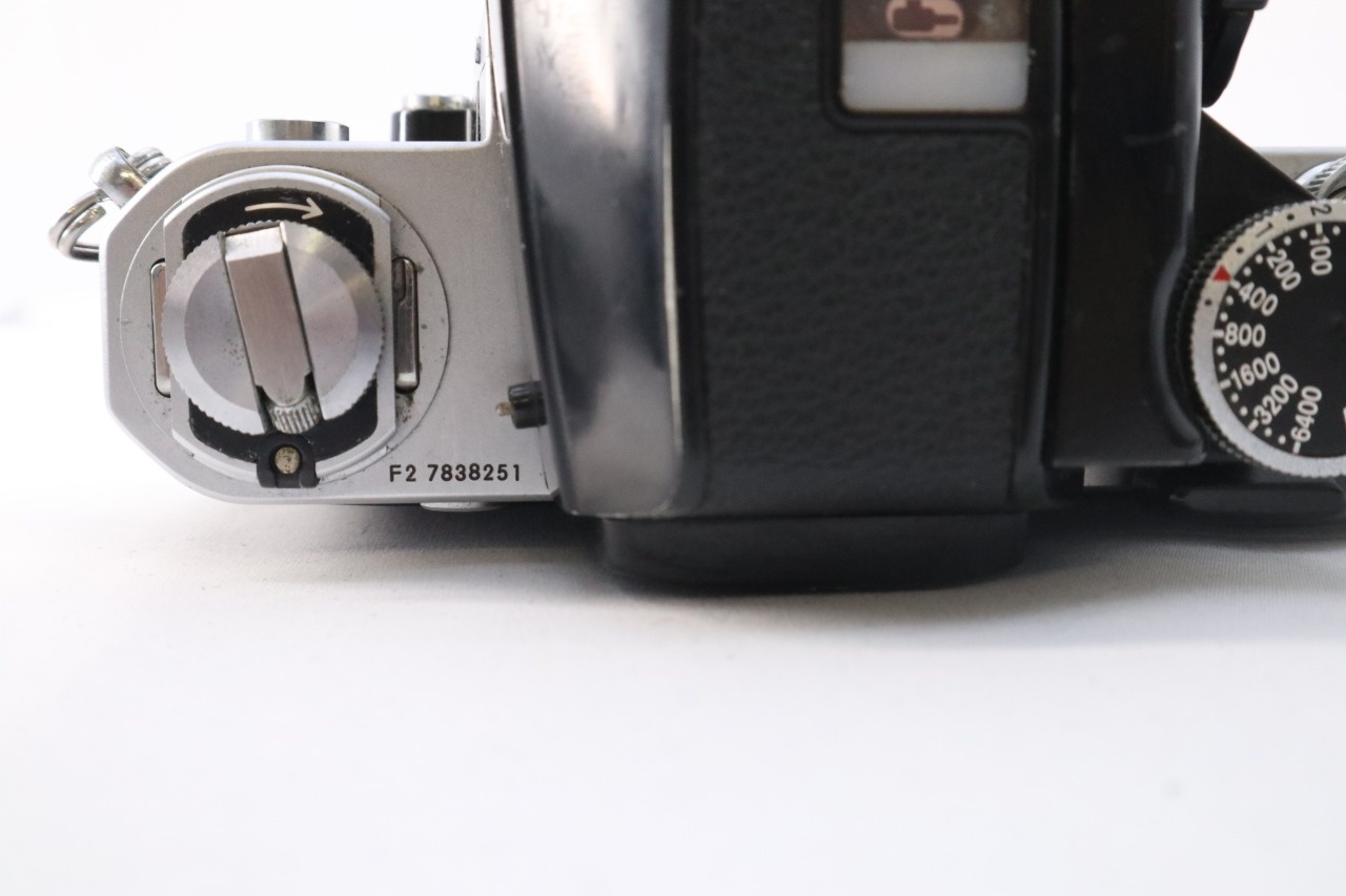 F2 Photomic A シルバーボディ MF