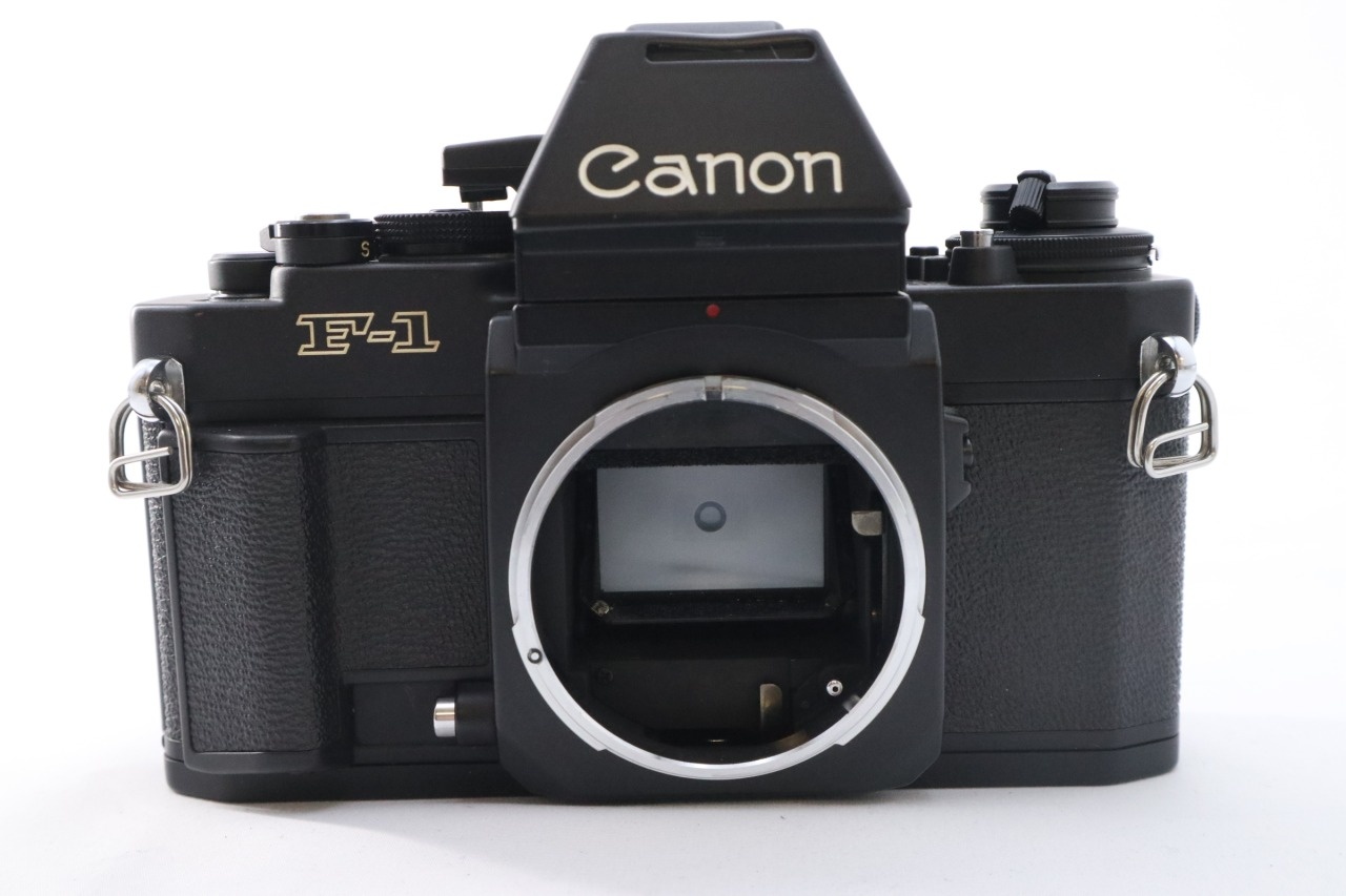 Canon   New F-1 ブラックボディ MF