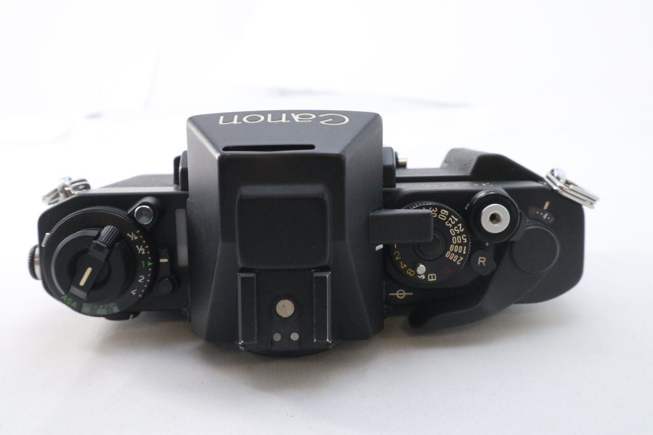 Canon   New F-1 ブラックボディ MF
