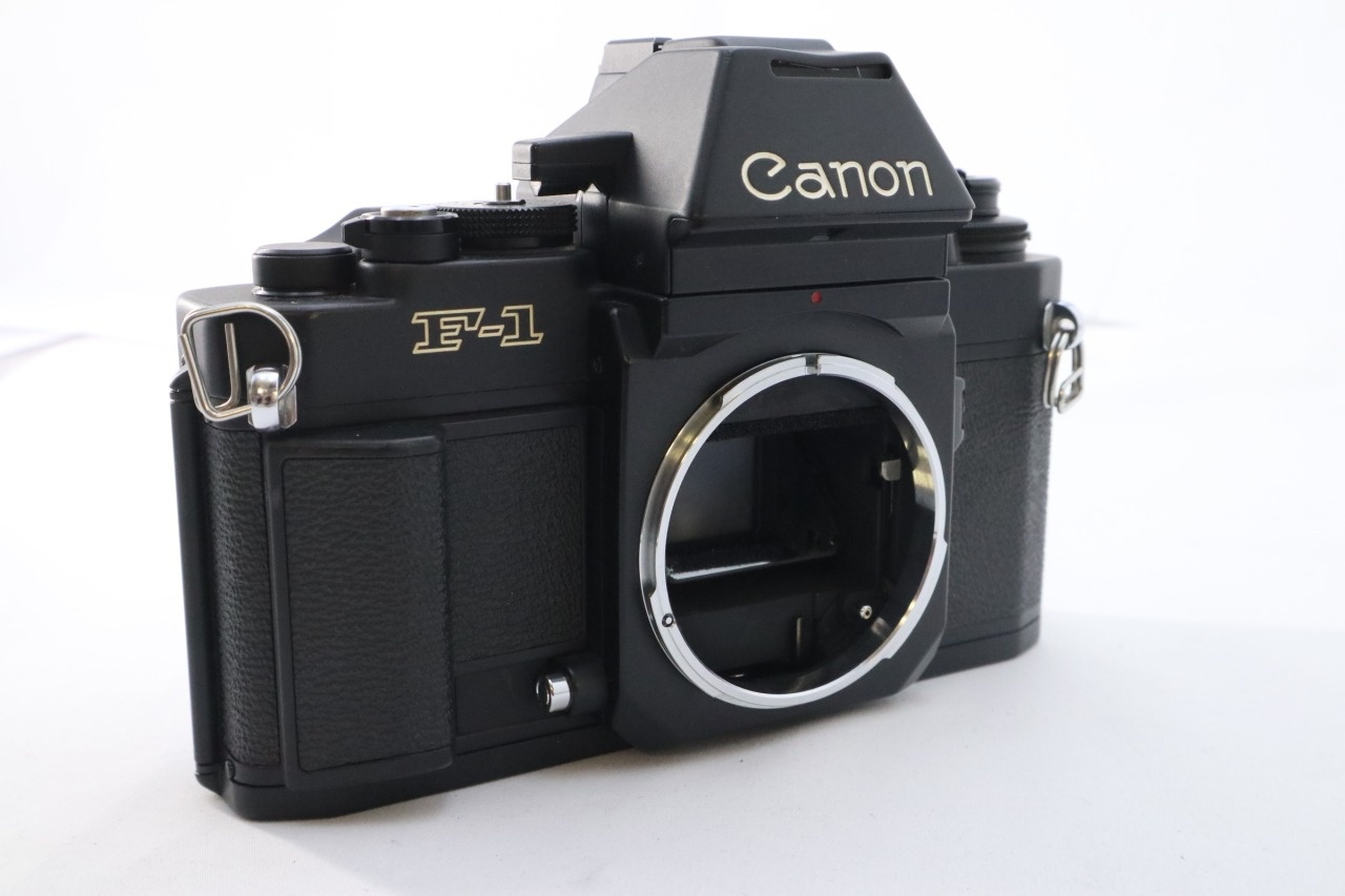 Canon   New F-1 ブラックボディ MF