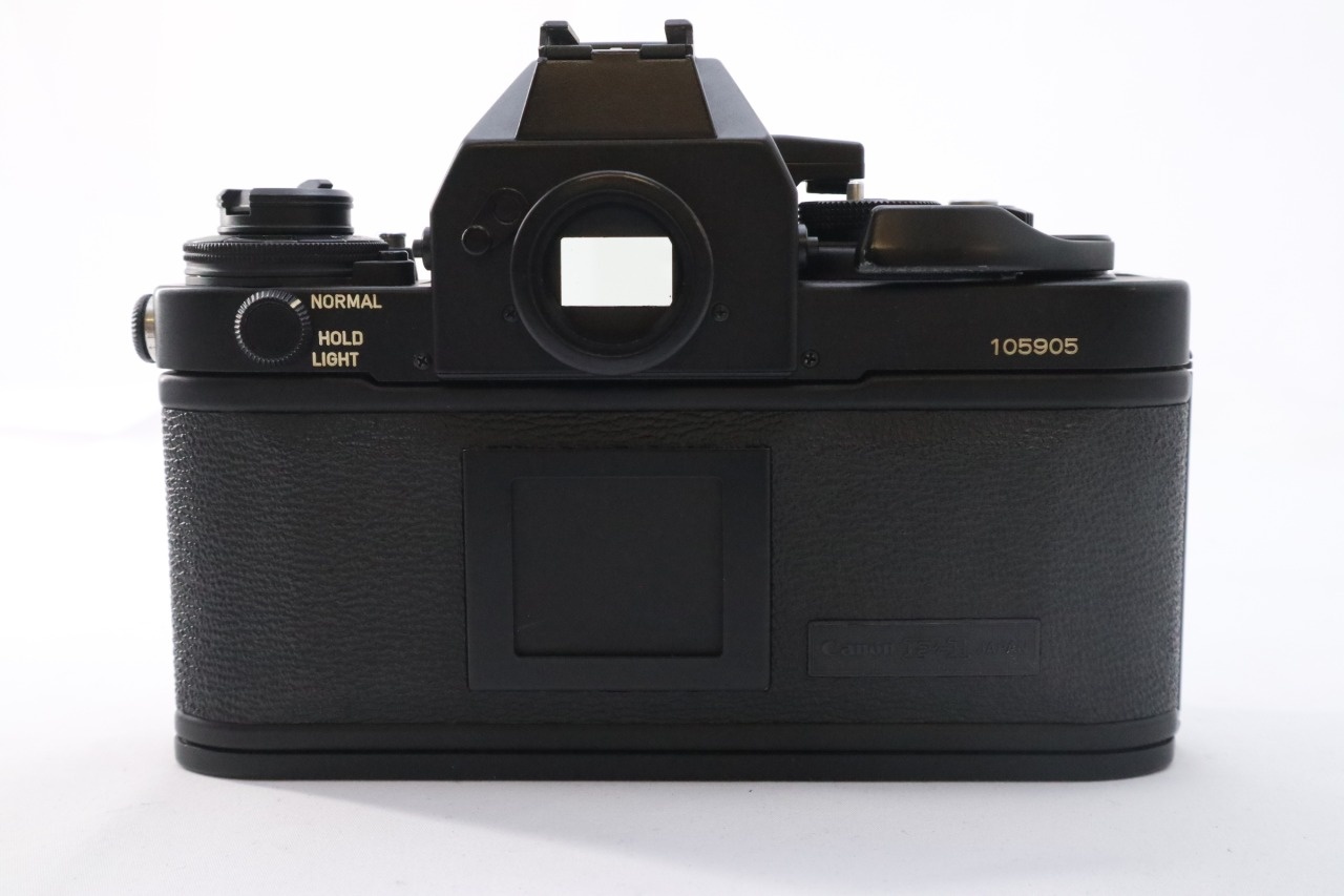 Canon   New F-1 ブラックボディ MF