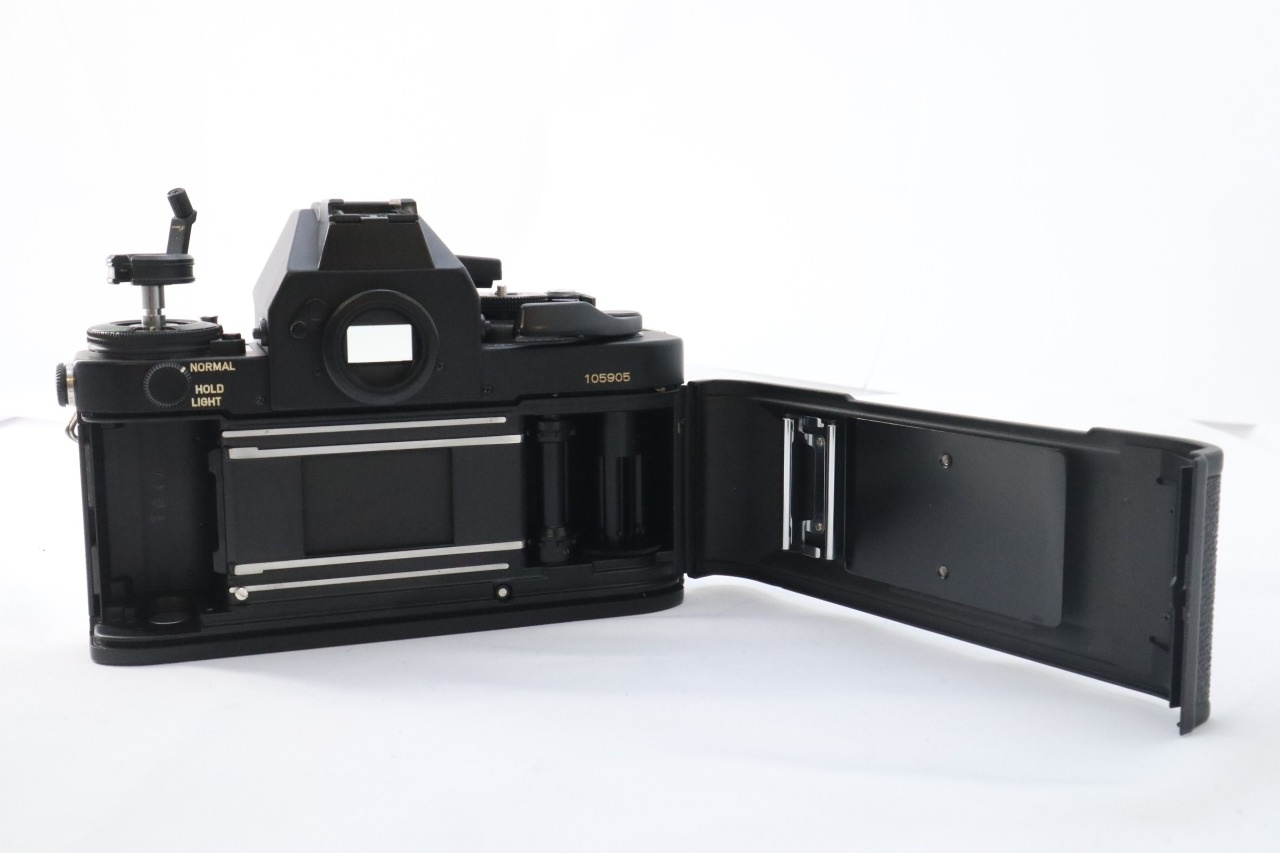 Canon   New F-1 ブラックボディ MF