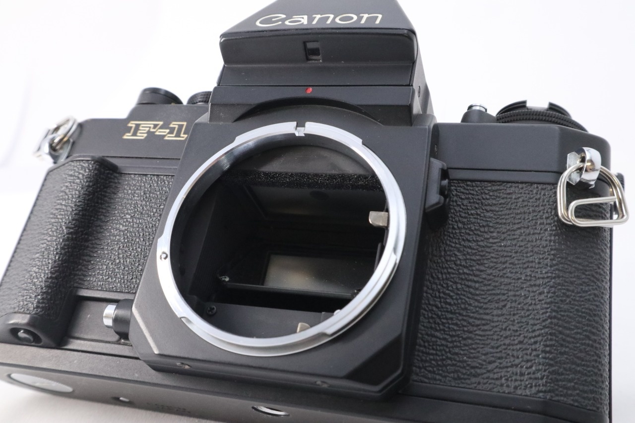 Canon   New F-1 ブラックボディ MF