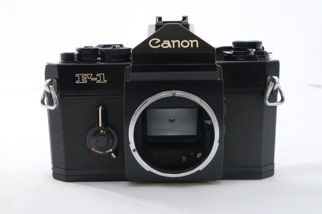 Canon   F-1 ブラックボディ MF