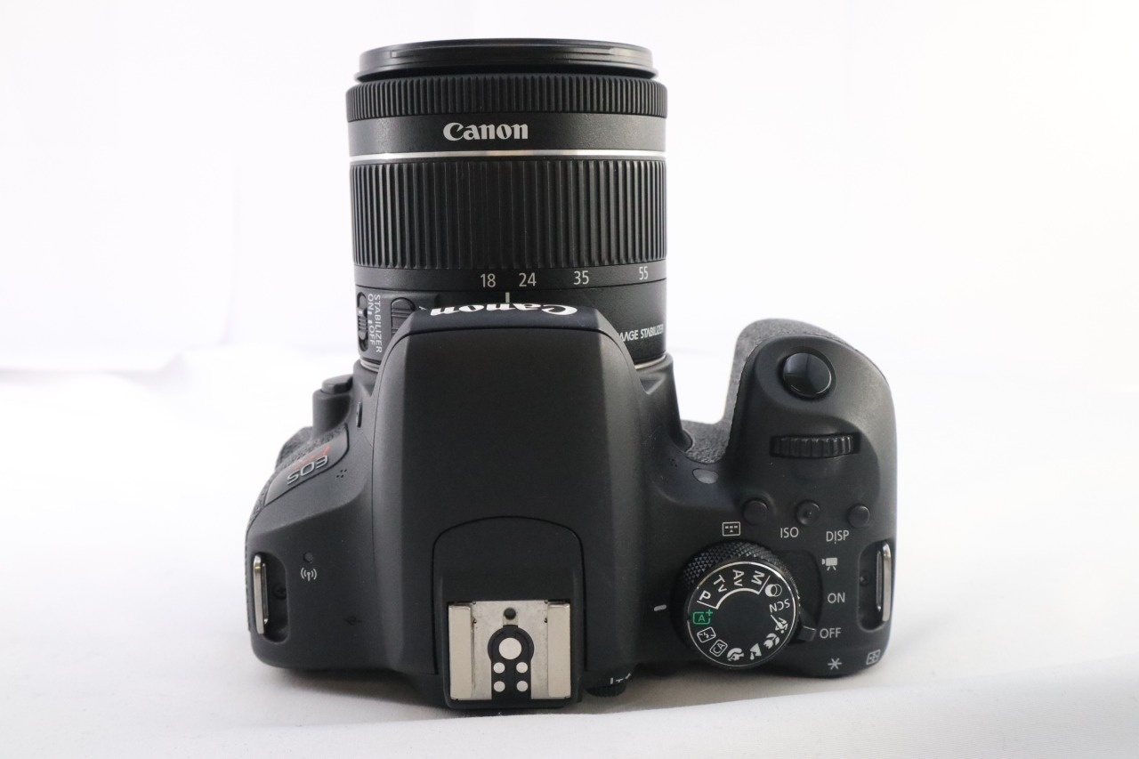 EOS Kiss X9i ブラックボディ  + EF-S 55-250mm F/4-5.6 IS STM + 18-55mm レンズ