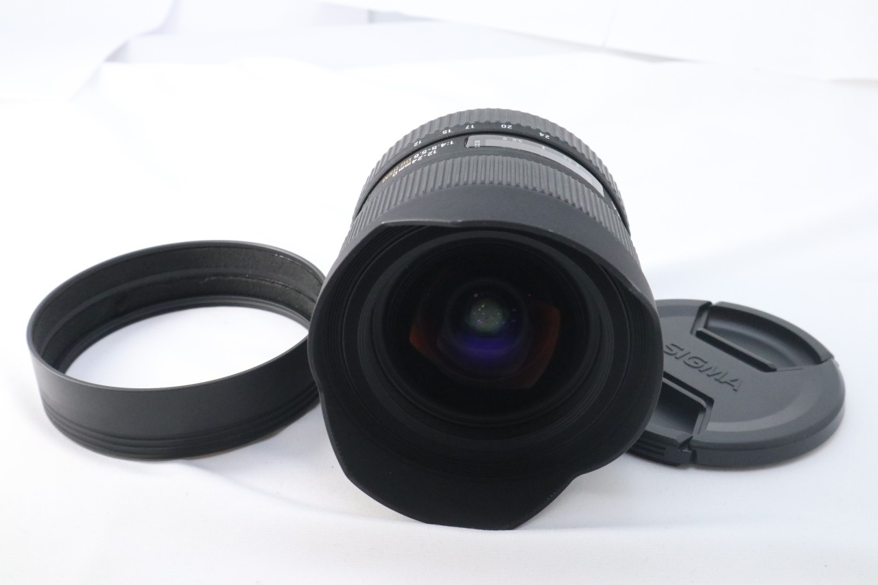 シグマ EX 12-24mm F/4.5-5.6 DG HSM AF ニコンマウント for Nikon