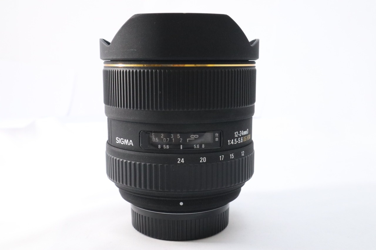 シグマ EX 12-24mm F/4.5-5.6 DG HSM AF ニコンマウント for Nikon