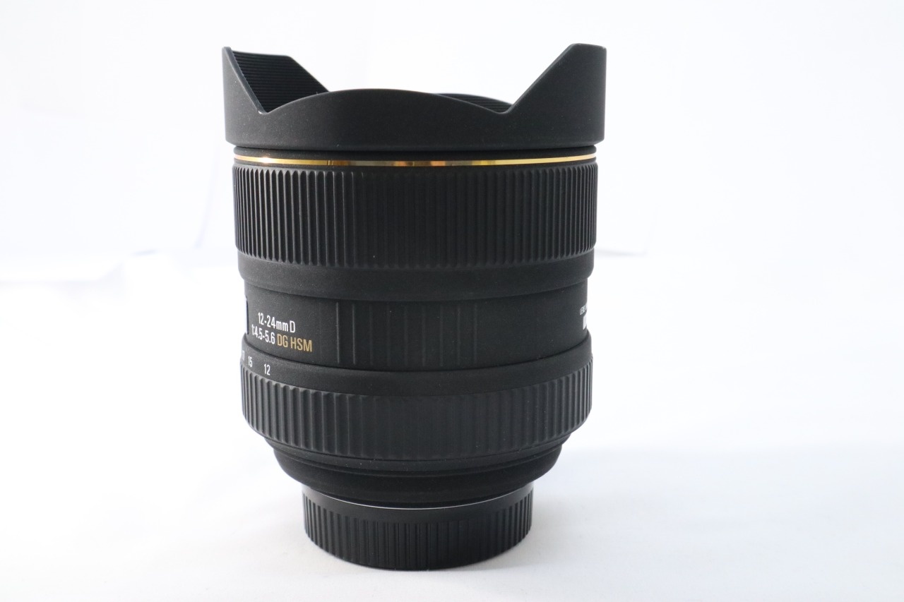 シグマ EX 12-24mm F/4.5-5.6 DG HSM AF ニコンマウント for Nikon
