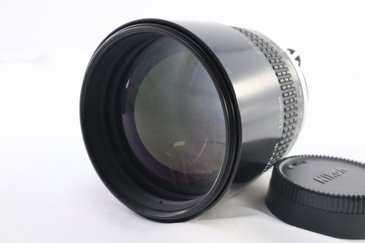 NIKKOR 135mm F/2 Ai-S MF