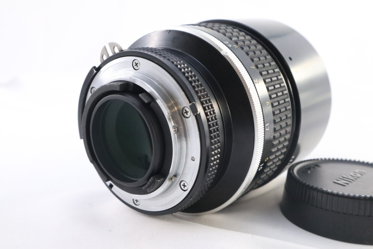 NIKKOR 135mm F/2 Ai-S MF
