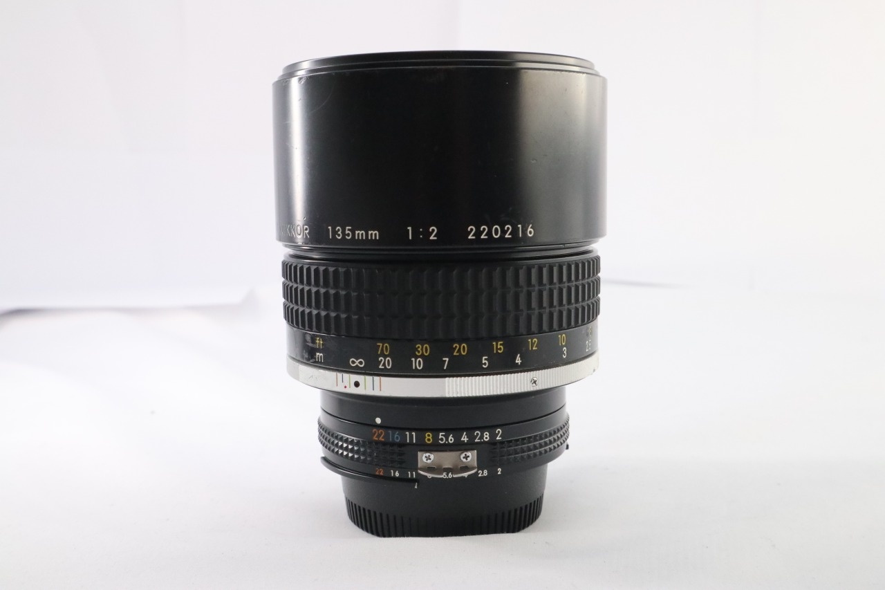 NIKKOR 135mm F/2 Ai-S MF