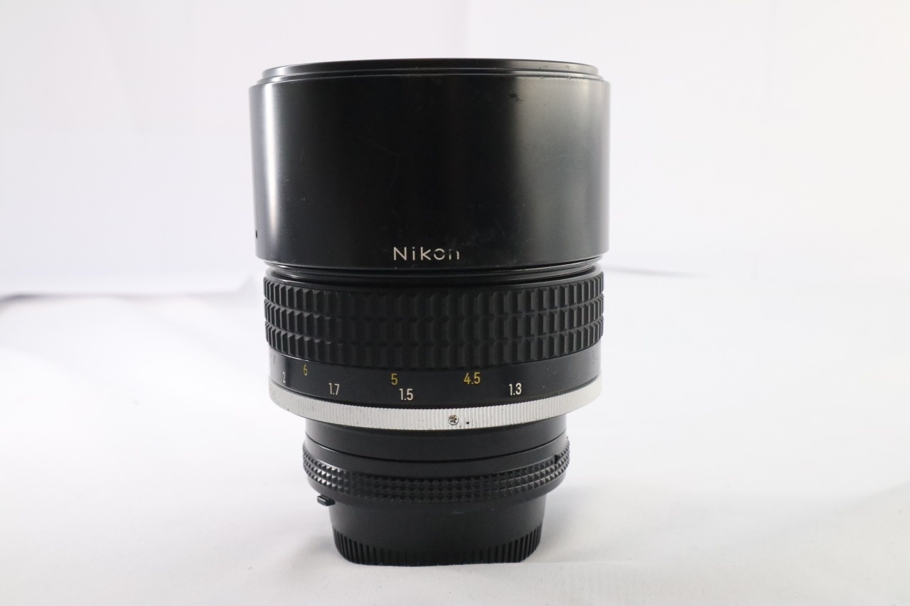 NIKKOR 135mm F/2 Ai-S MF