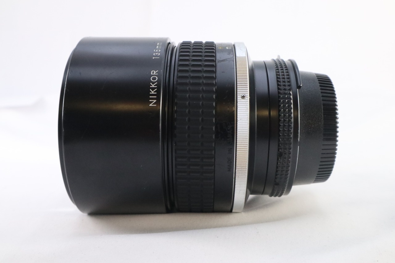 NIKKOR 135mm F/2 Ai-S MF