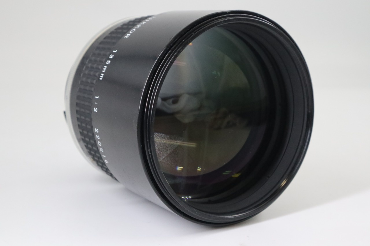 NIKKOR 135mm F/2 Ai-S MF