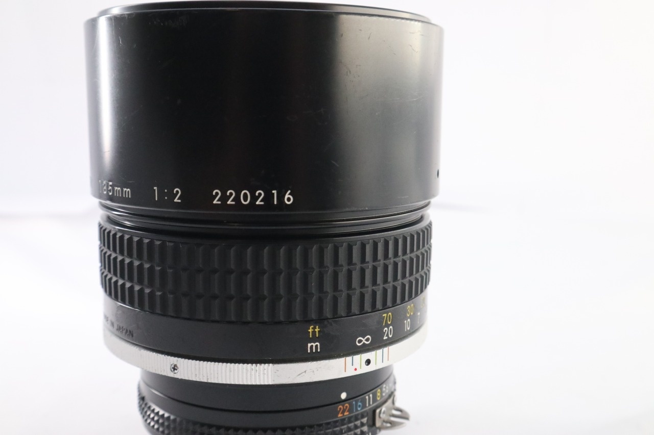 NIKKOR 135mm F/2 Ai-S MF