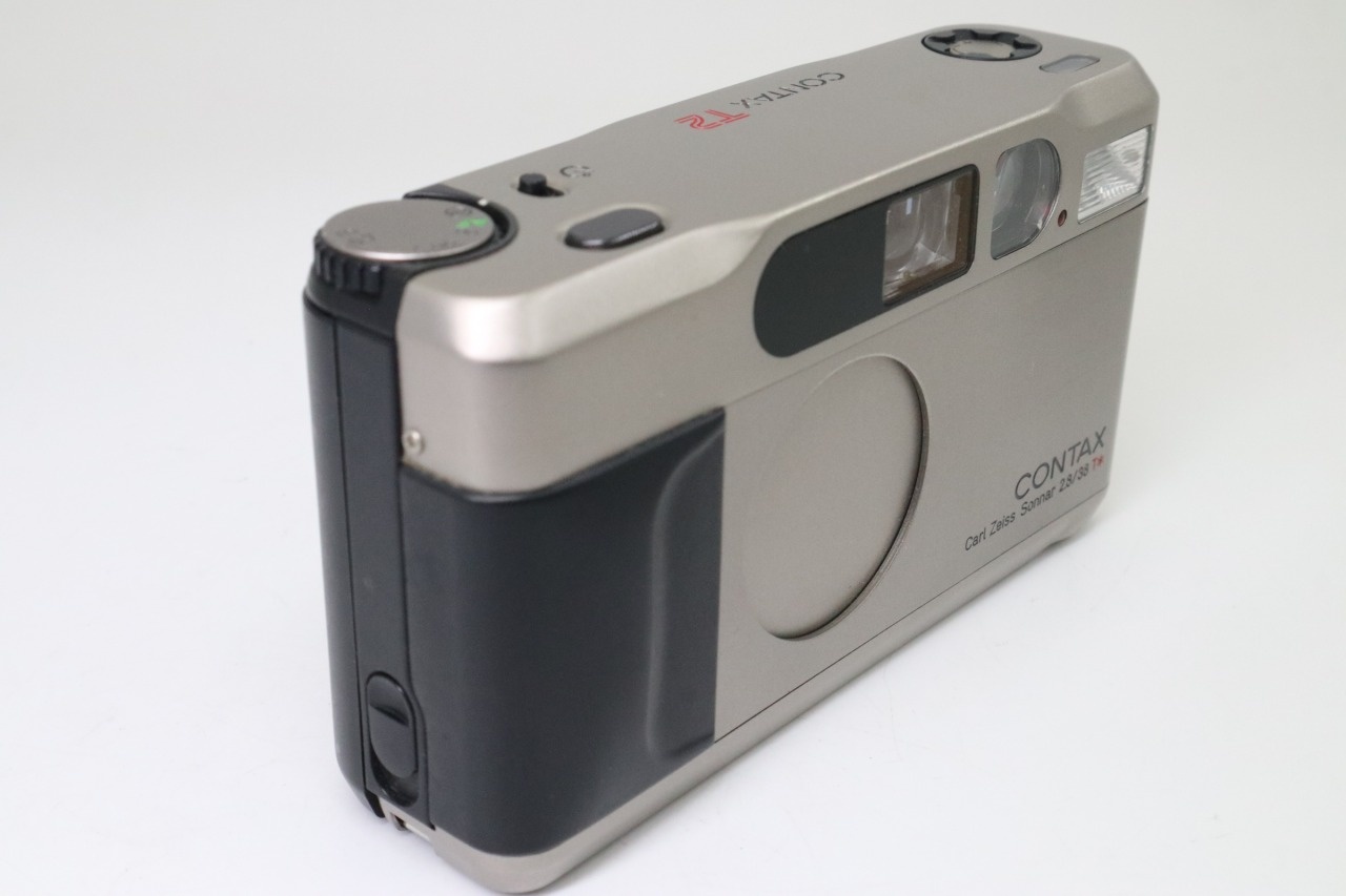 コンタックス T2 チタンシルバー 