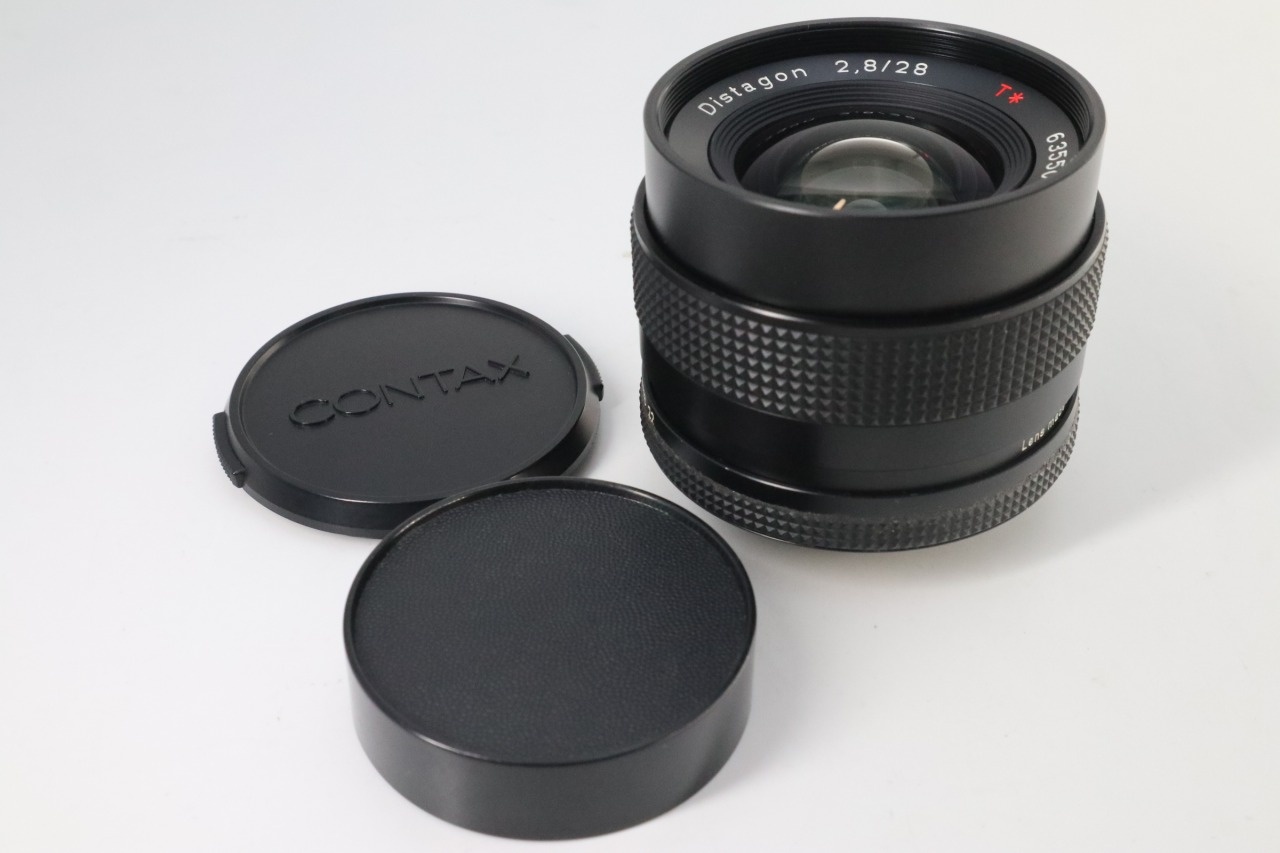 カールツァイス Distagon 28mm F/2.8 T* AEJ MF