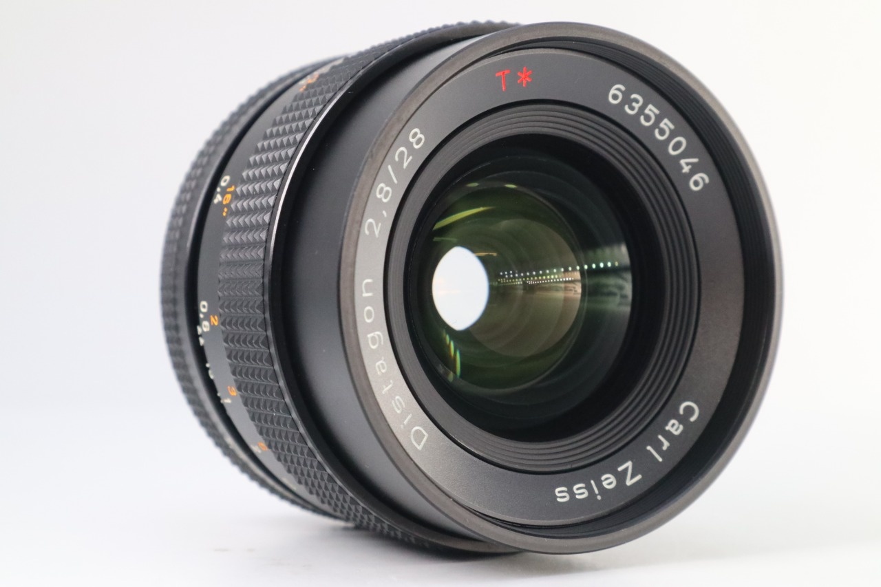 カールツァイス Distagon 28mm F/2.8 T* AEJ MF