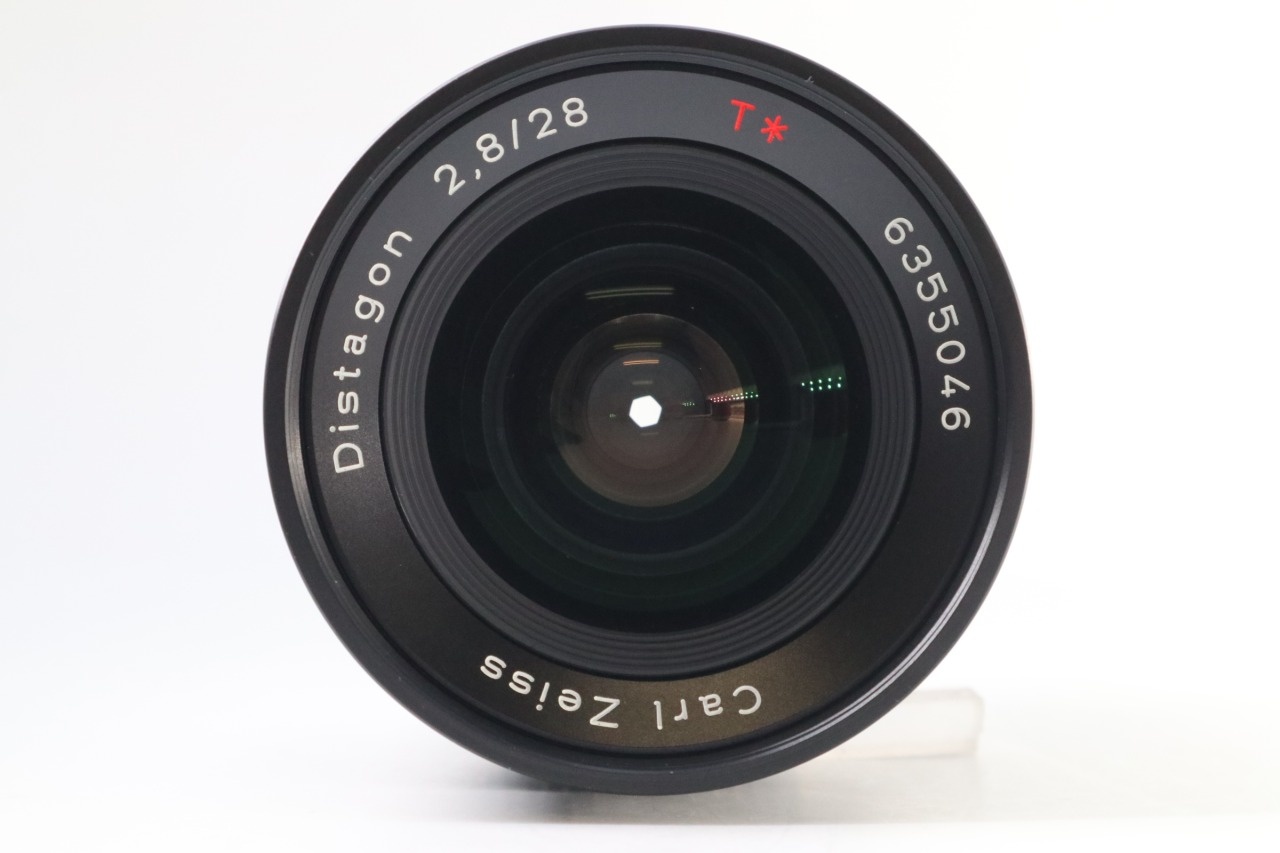 カールツァイス Distagon 28mm F/2.8 T* AEJ MF