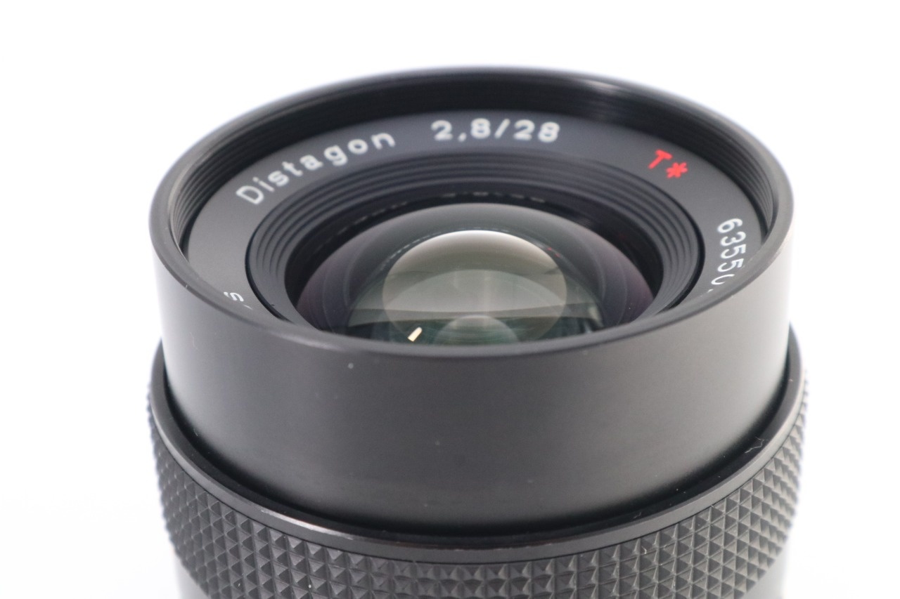 カールツァイス Distagon 28mm F/2.8 T* AEJ MF