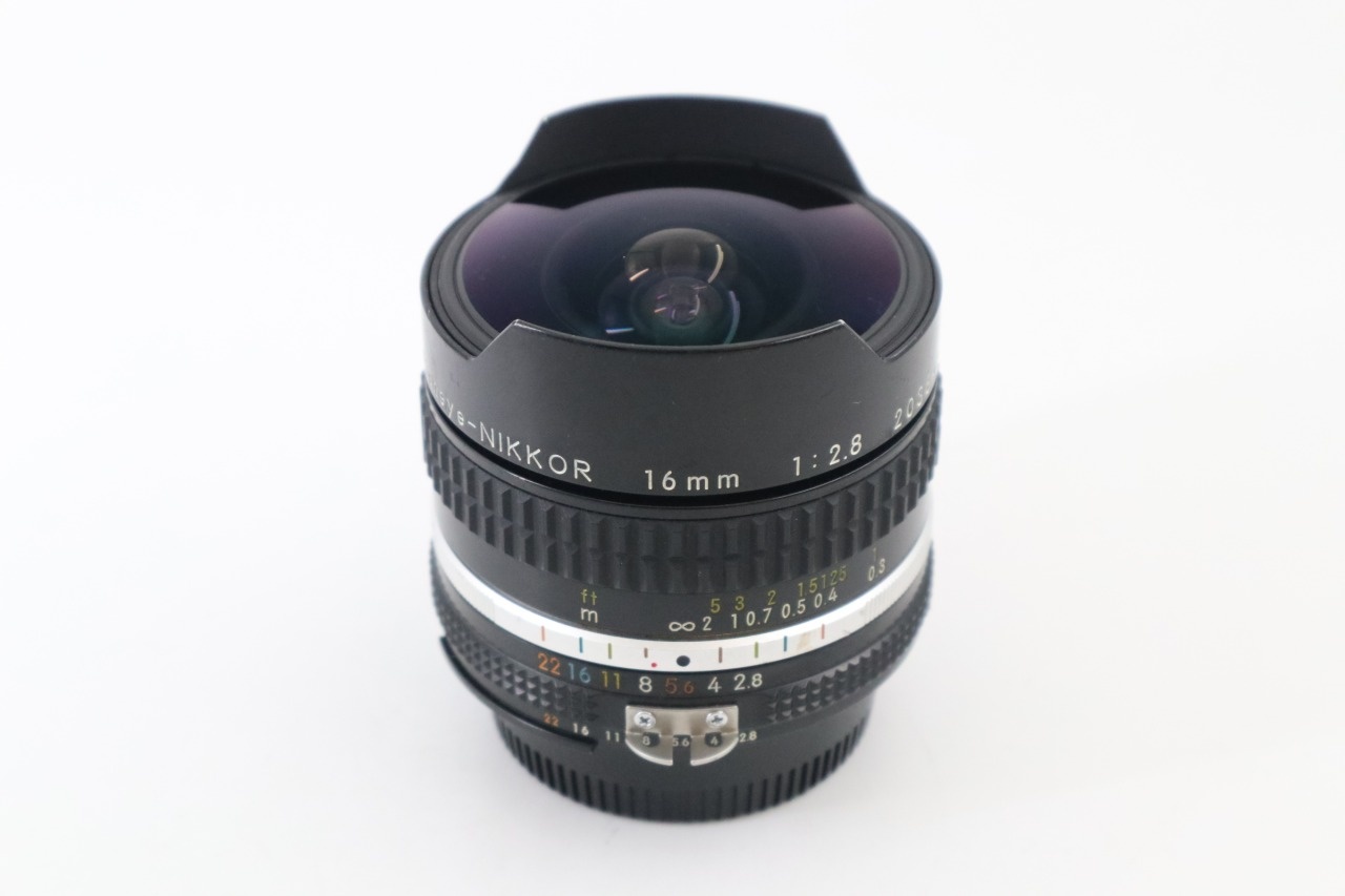 Ai-SFisheye-NIKKOR 16mm F/2.8 MF
