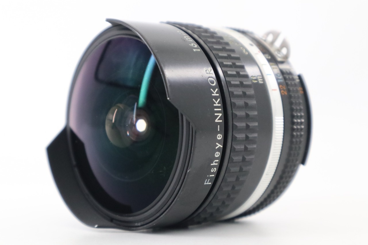Ai-SFisheye-NIKKOR 16mm F/2.8 MF