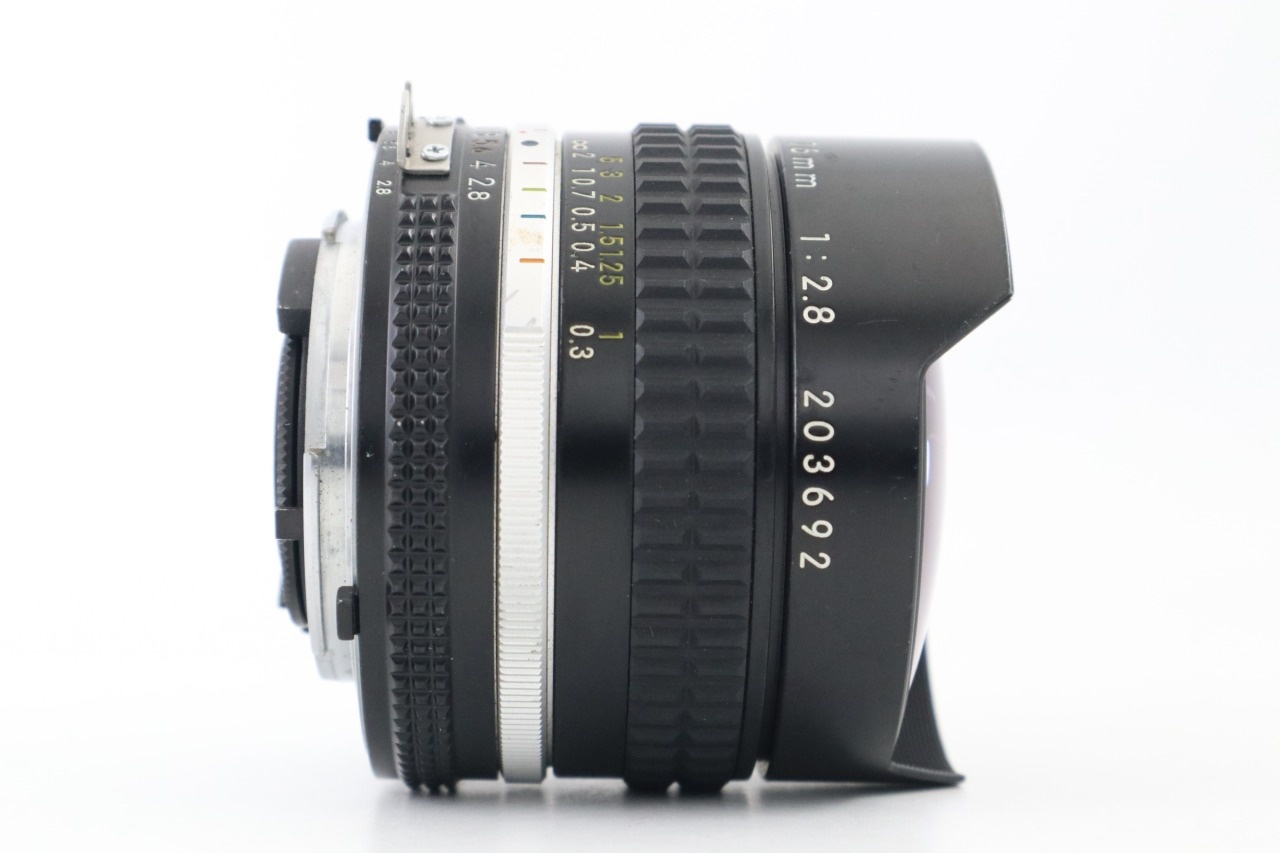 Ai-SFisheye-NIKKOR 16mm F/2.8 MF