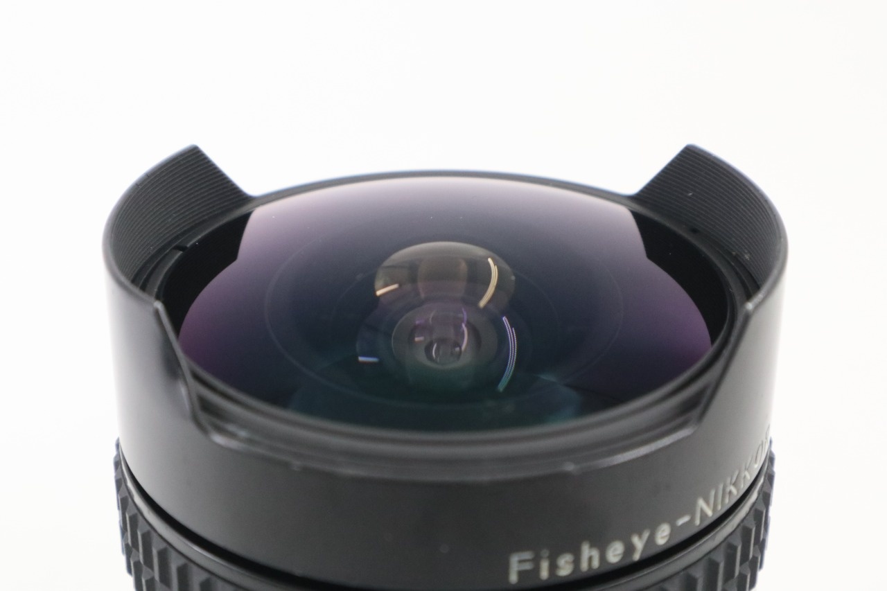 Ai-SFisheye-NIKKOR 16mm F/2.8 MF